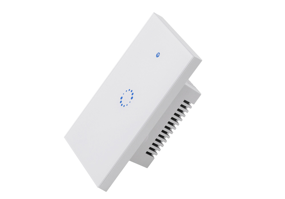 ทัชสวิทช์ไร้สาย Sonoff Touch Switch T1 - US 1 Gang - สั่งผ่านมือถือ WiFi Wireless Smart Switch และรีโมท RF 315 MHz