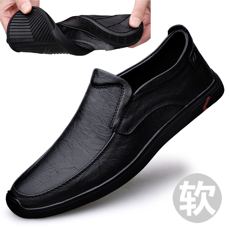 รองเท้าหนังผู้ชาย มีไซส์39-44 รองเท้าโลฟเฟอร์ชาย Slip-On Shoes มีขนาด39-44