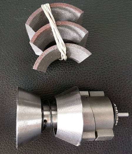 วินซ์ไฟฟ้า 12000 ปอน 5.4 ตัน เบรคใหม่ สลิง 12 v.