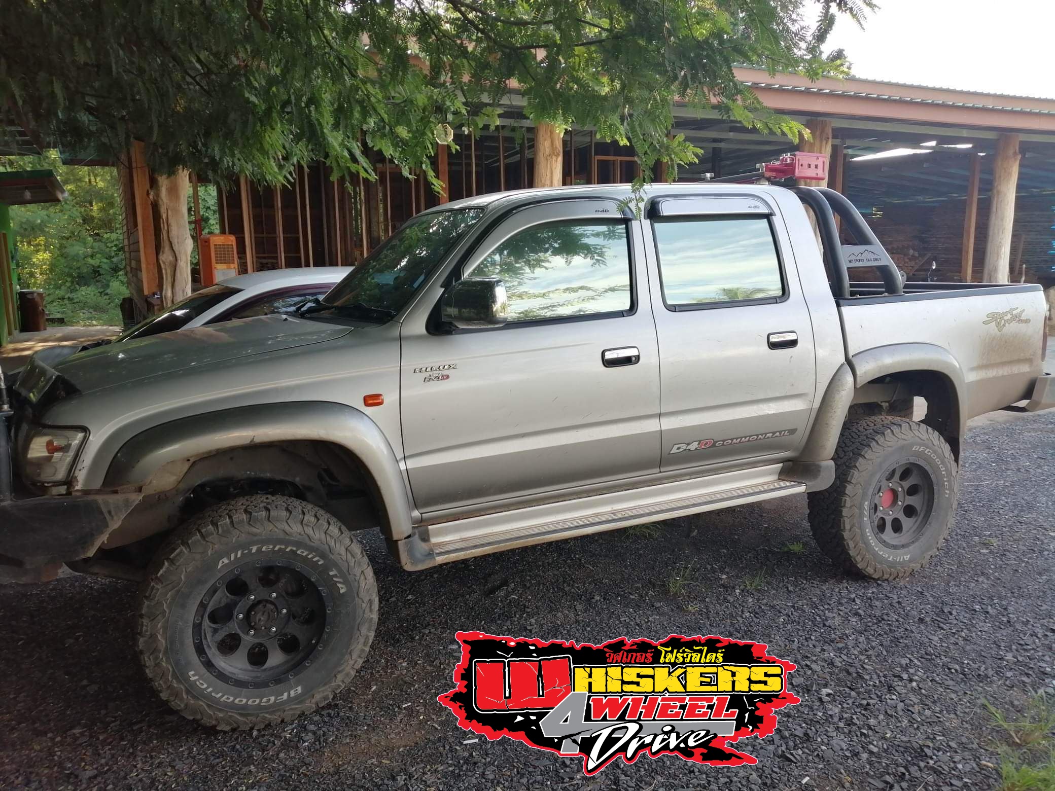 ชุดยกสูงTiger 3 นิ้ว