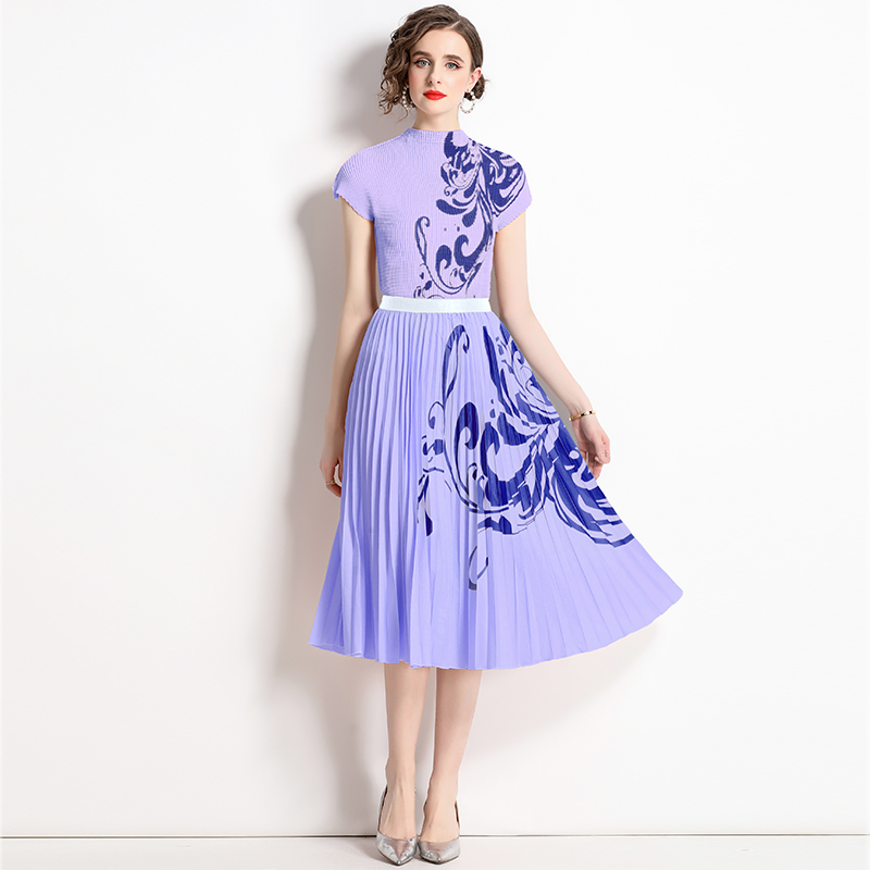 ชุดเดรสยาวสวยๆ ชุดเดรสยาวใส่สบาย ใส่ทำงาน มีขนาดS M L XL 2XL