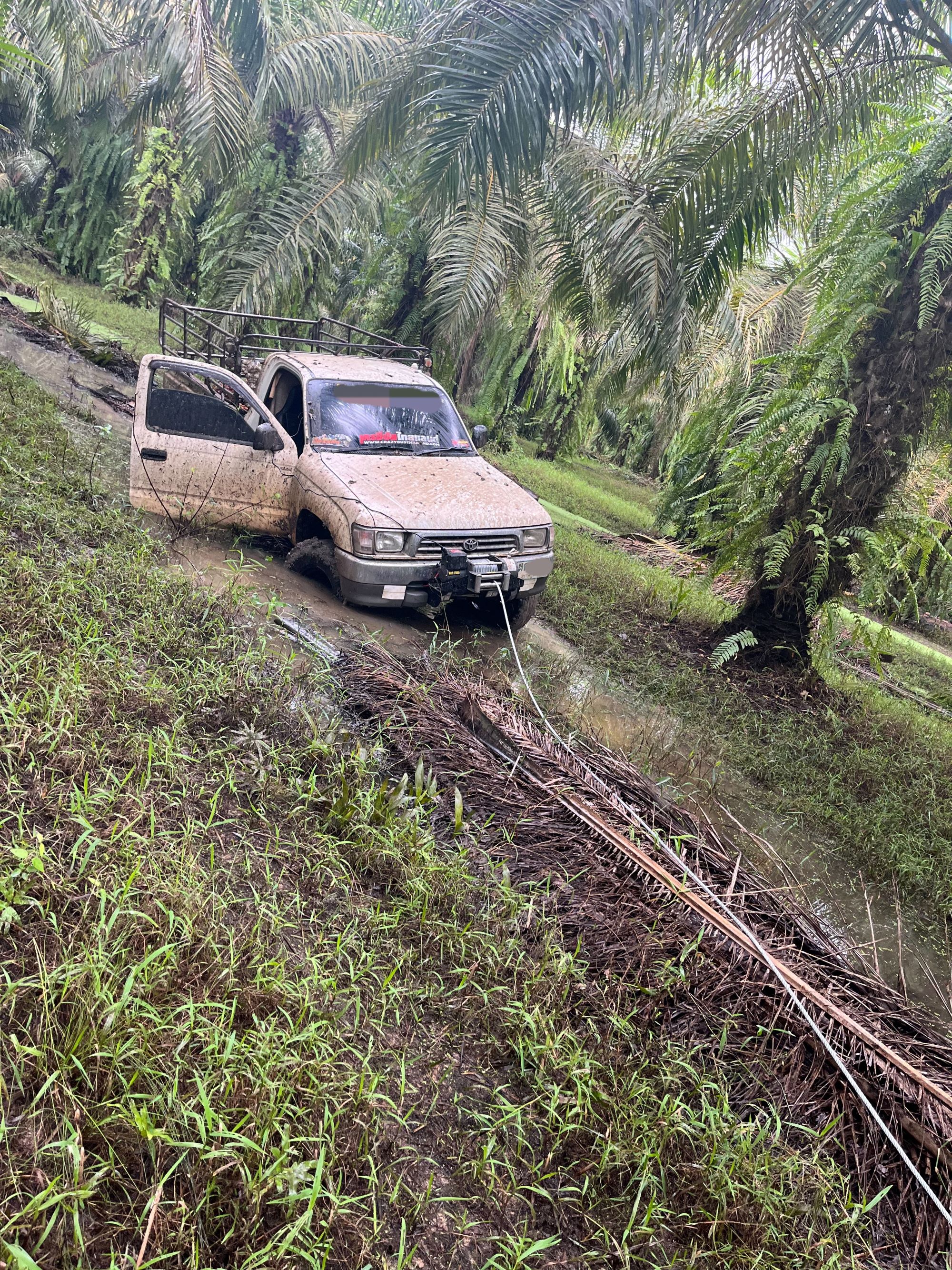 วินซ์ไฟฟ้า17000 ปอน 7.6 ตัน