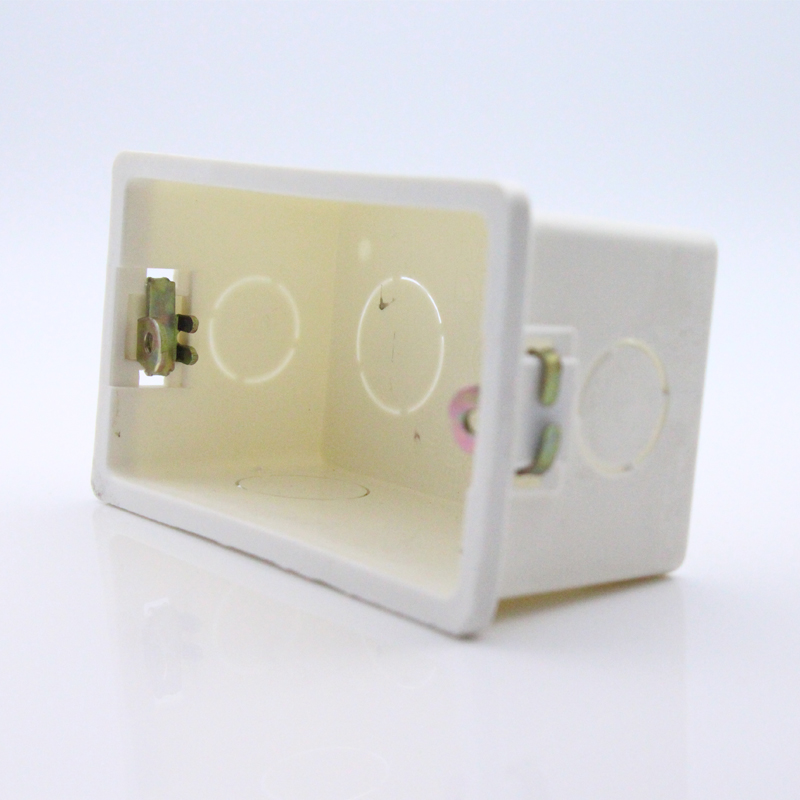 กล่องสำหรับสวิทช์ไฟขนาด 107mm*67mm US Standard Internal Mount Box for 118mm*72mm Standard Wall Light Switch