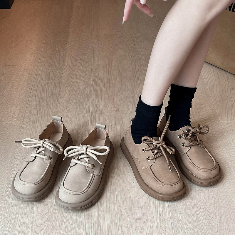 รองเท้าคัทชูผู้หญิงส้นเตี้ย ใส่สบาย มีขนาด35-40