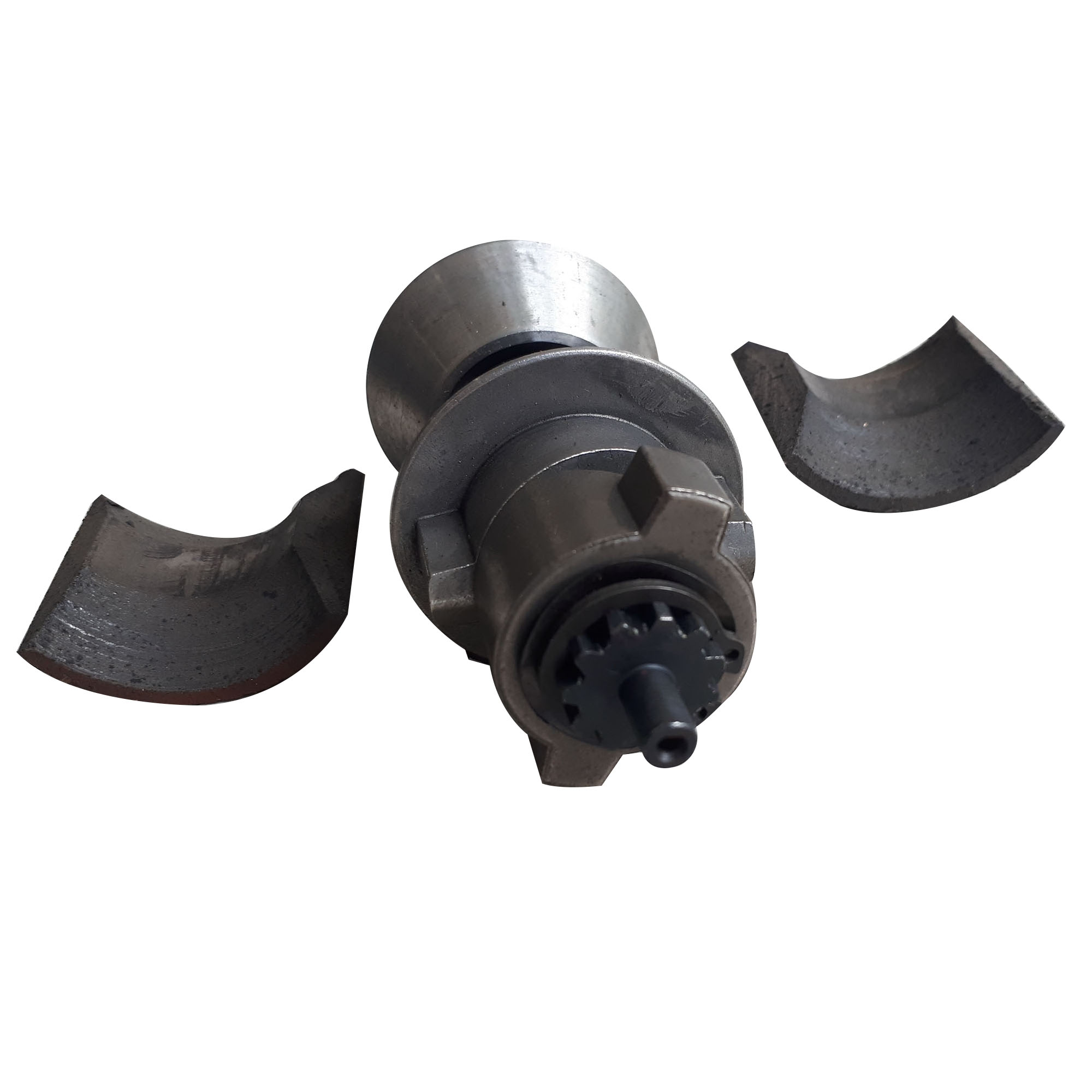 เบรควินซ์ไฟฟ้าแบบผ้าtopspeed 12000ปอนด์ Gen2