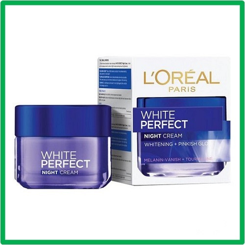 Loreal White Perfect Night Cream 50ml.
