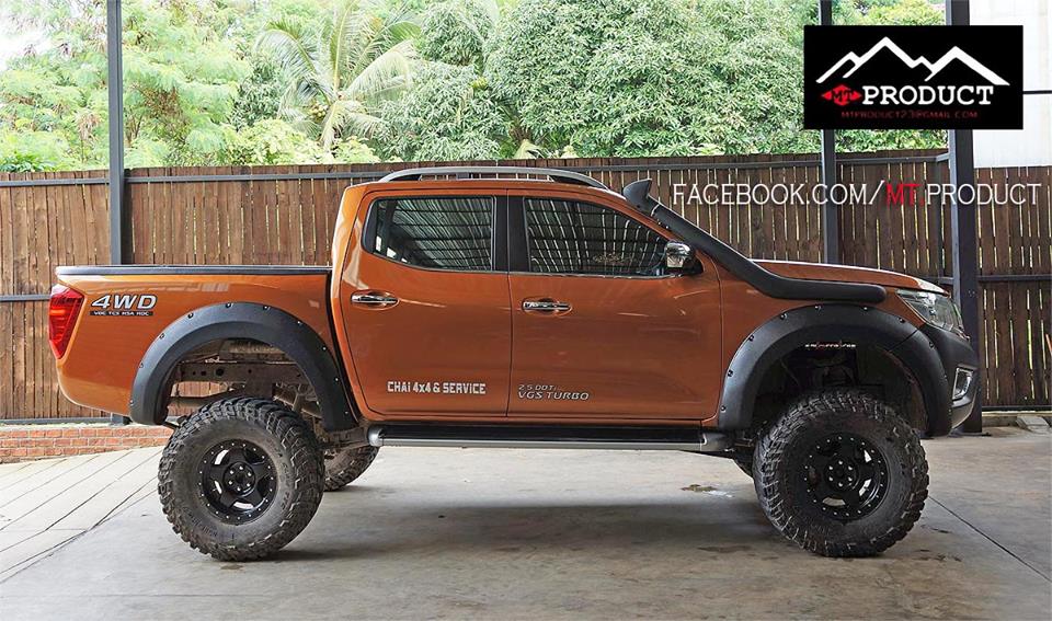 โป่งล้อ 5" NISSAN 5"