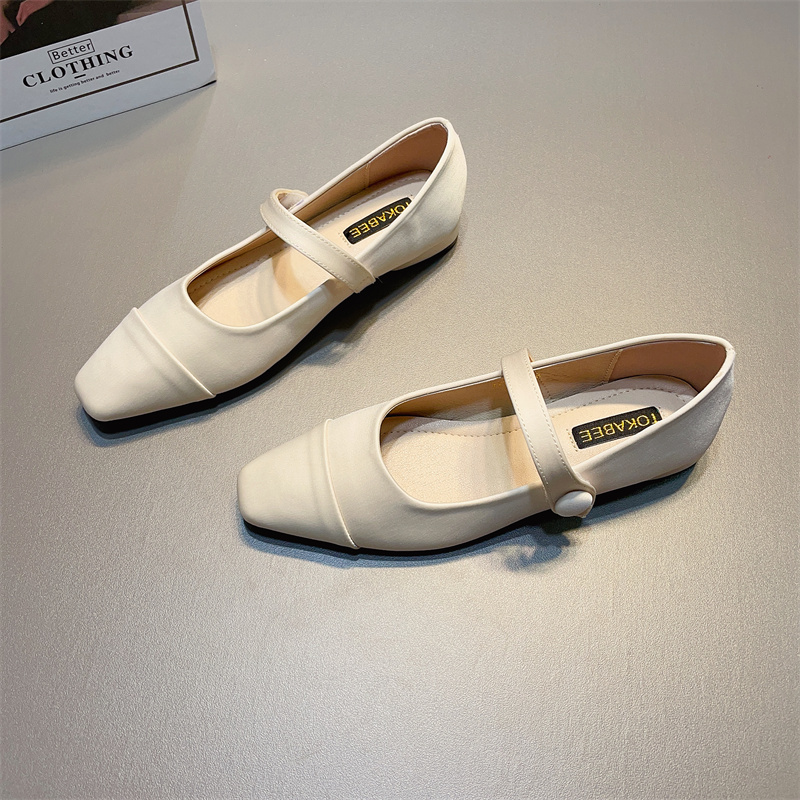 รองเท้าคัทชูผู้หญิงส้นเตี้ย ใส่สบาย มีขนาด35-40