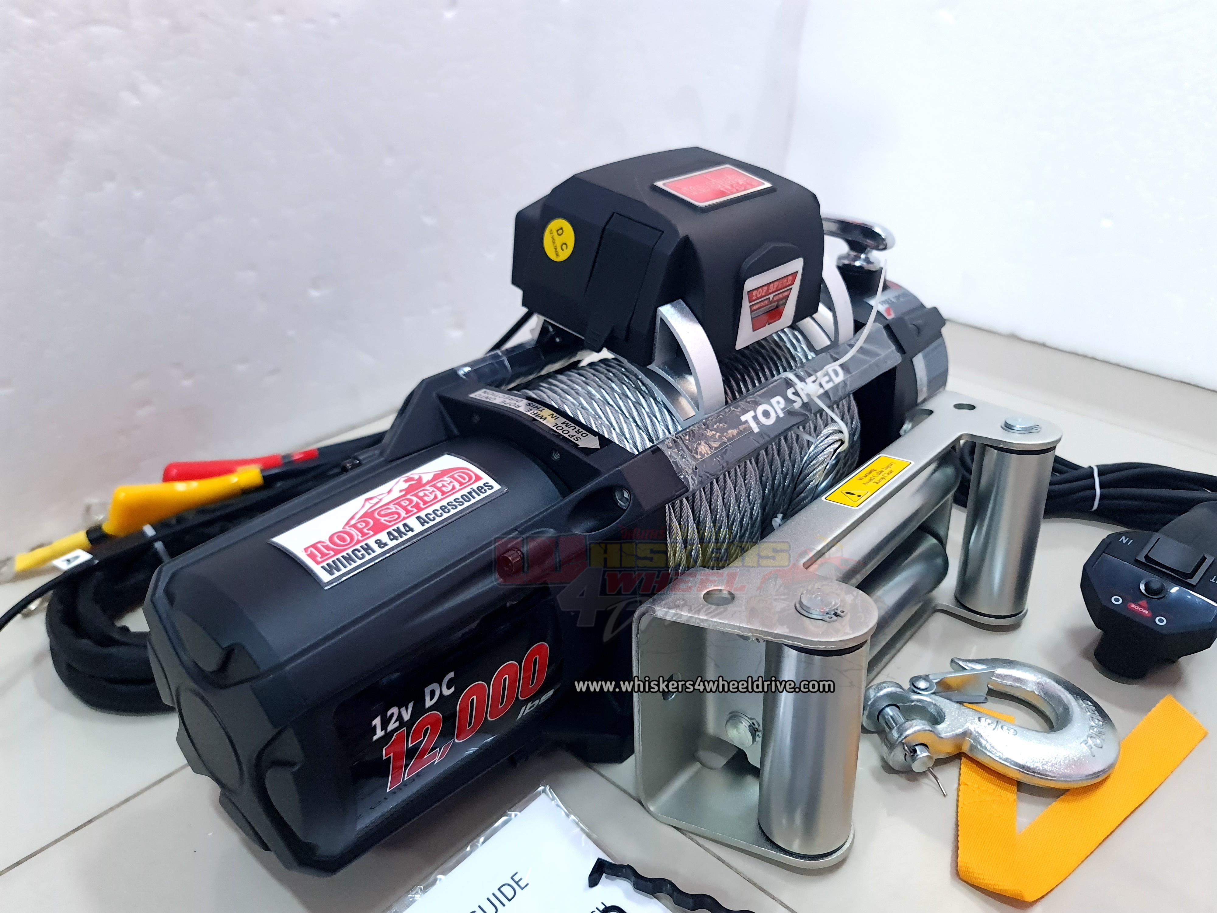 วินซ์12,000 ปอนด์ GEN-2 12v.