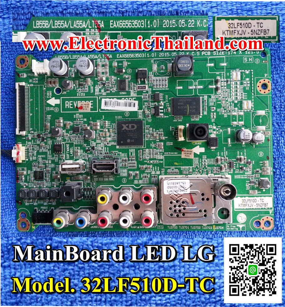 #MainBoard LED LG 32LF510D-TC EAX66563503 (1.0)
