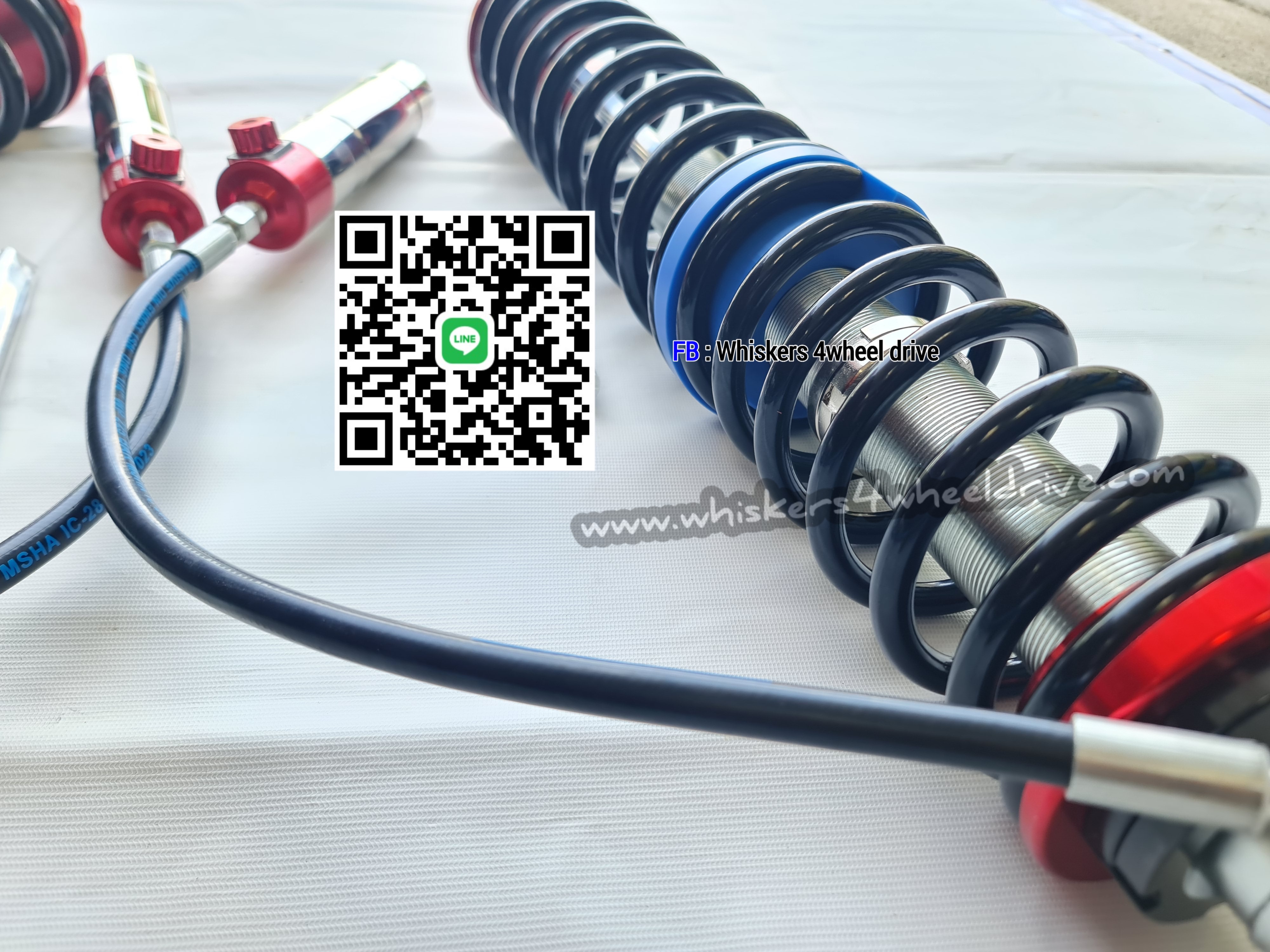 COIL OVER SHOCK 32-38 นิ้ว SUPPERIOER 12 STEEP