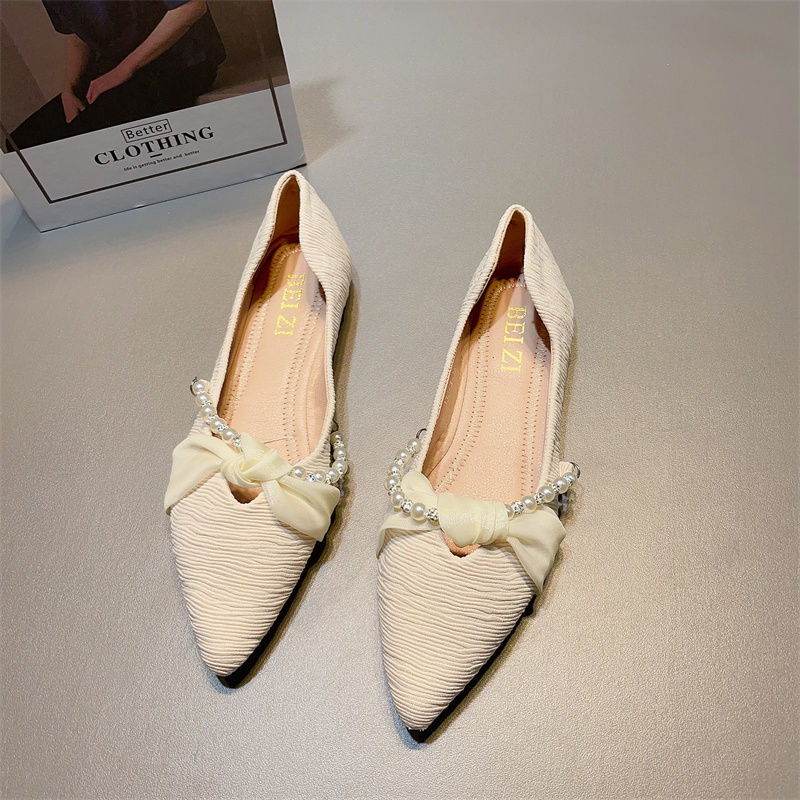 รองเท้าคัทชูผู้หญิงส้นเตี้ย ใส่สบาย มีขนาด35-40