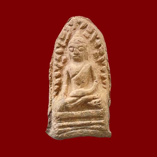 P42.พระรอด เสาร์ห้า วัดชัยพระเกียรติ เชียงใหม่