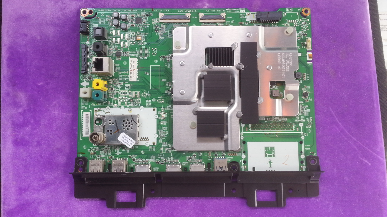 Main Board LG LED TV 55UH770T-TA EBU63676401 / EBT64226403 / EAX66522705(1.1)