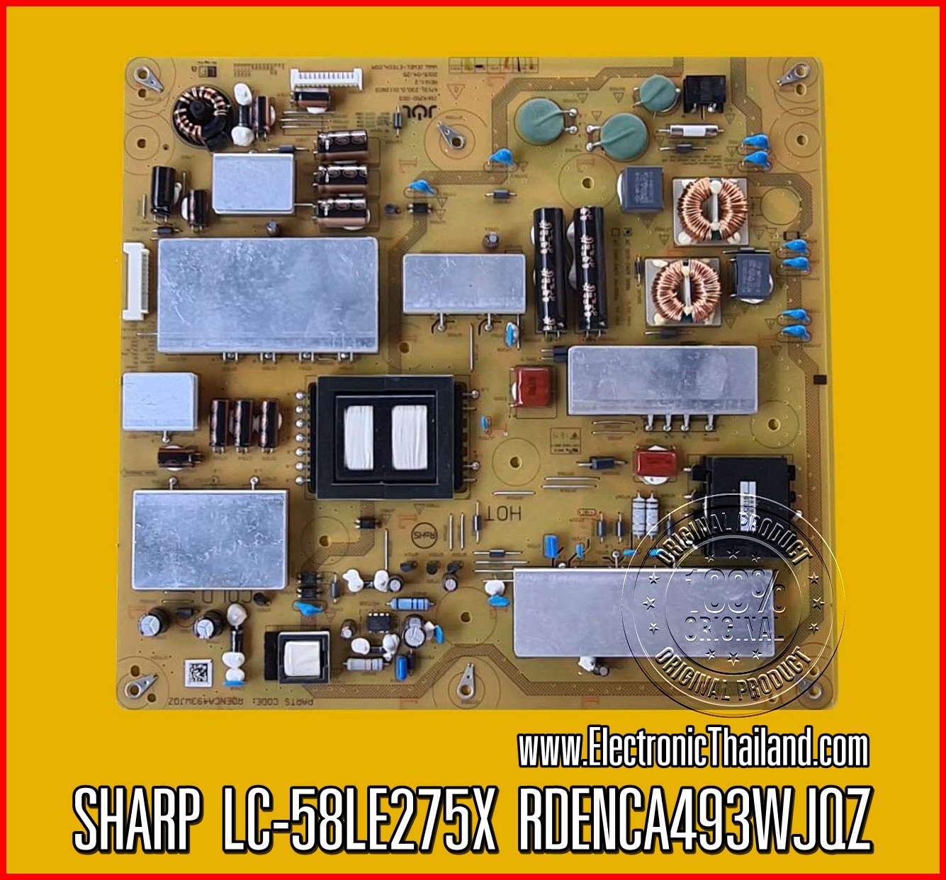 Power Supply SHARP LC-58LE275X LC-65LE275X RDENCA493WJQZ