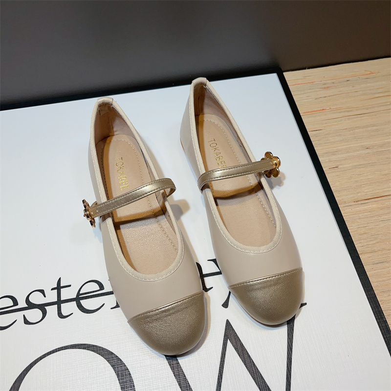 รองเท้าคัทชูผู้หญิงส้นเตี้ย ใส่สบาย มีขนาด35-40