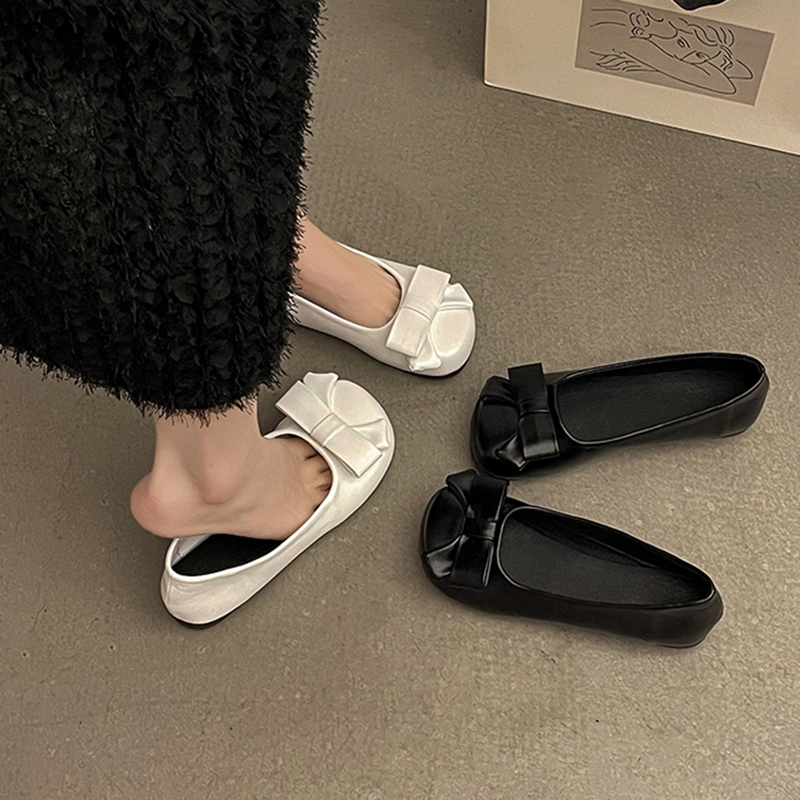 รองเท้าคัทชูผู้หญิงส้นเตี้ย ใส่สบาย มีขนาด35-40
