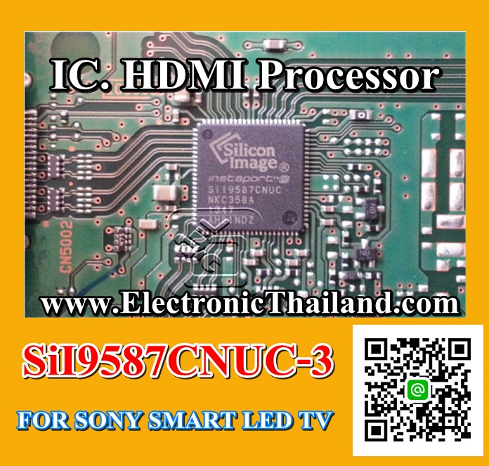 #SiI9587CNUC IC. HDMI Processor FOR SONY SMART LED TV