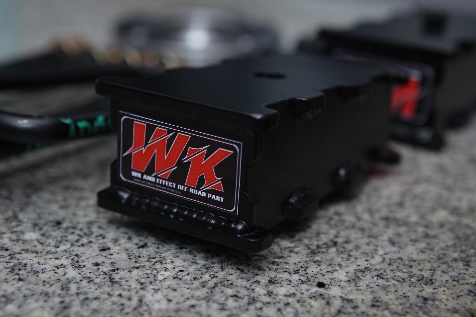 ก้อนรองเพลาหลังปรับองศา WK Rear Lift Block