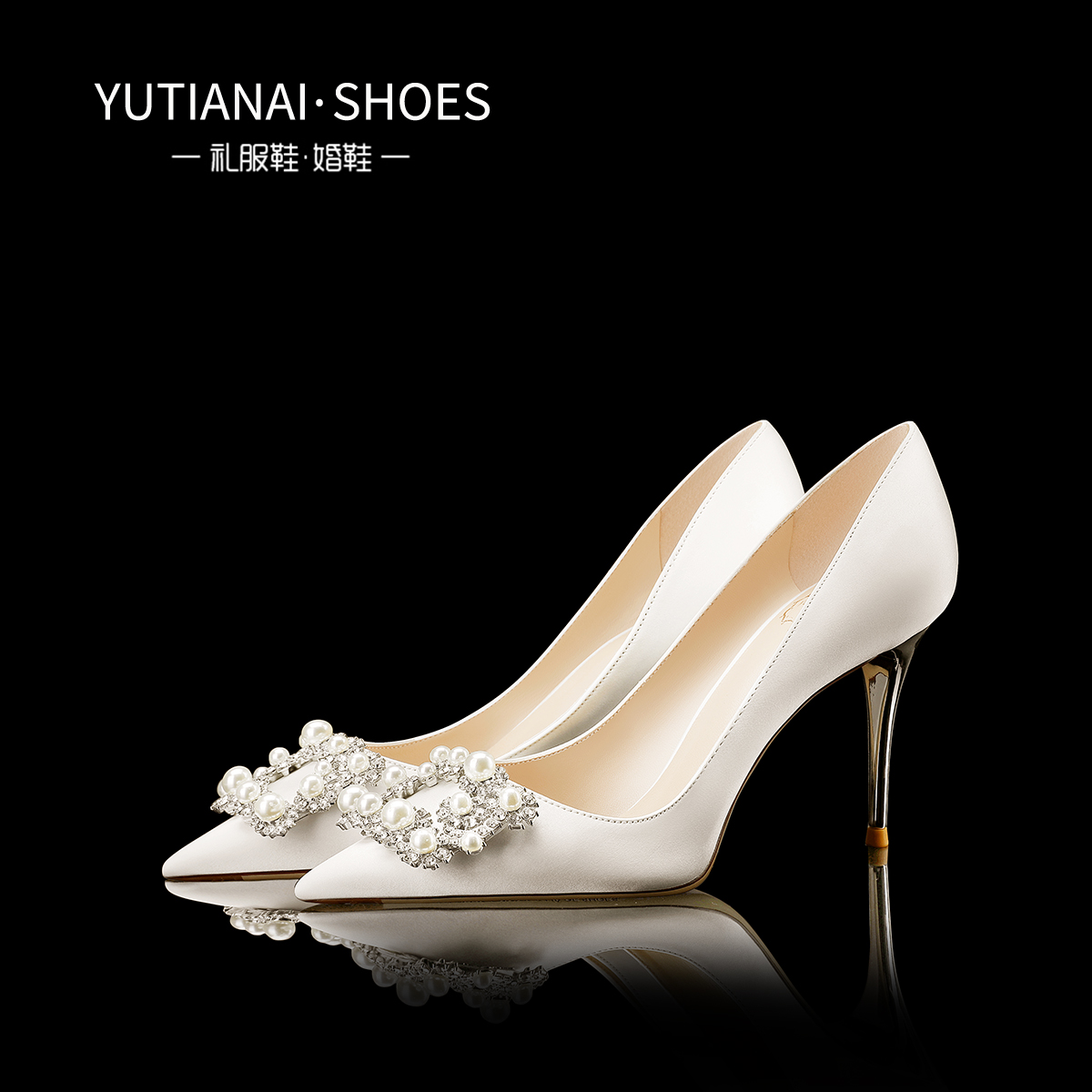 รองเท้าส้นสูง รองเท้าออกงานราตรี มีขนาด 35-40 35 36 37 38 39 40
