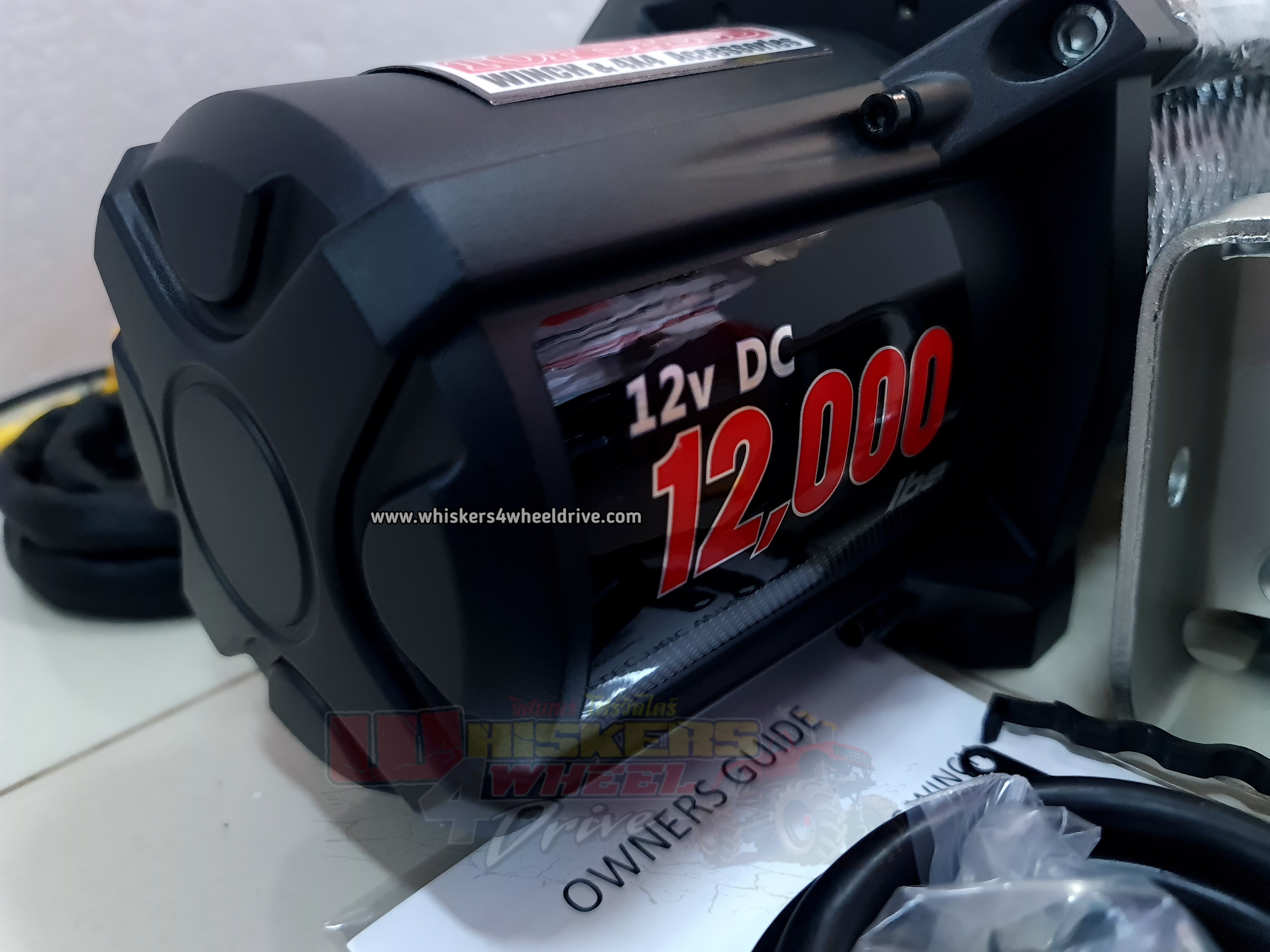 วินซ์12,000 ปอนด์ GEN-2 12v.