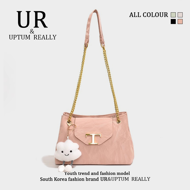 กระเป๋าผู้หญิงสวยๆ กระเป๋าสะพายข้างผู้หญิง กระเป๋าแบรนด์ BEAR BAG กระเป๋าหมีสุดคิ้ว!
