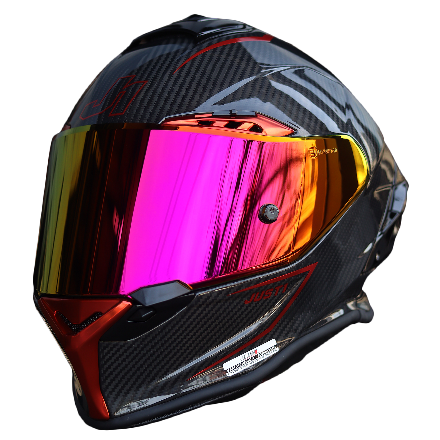 JUST1 HELMETS - J GPR - ROSE GOLD CARBON