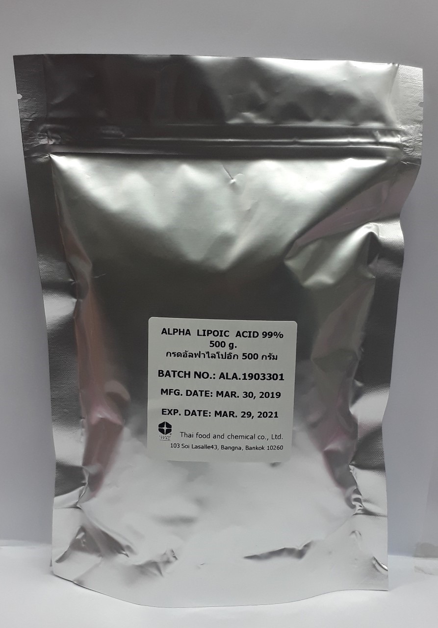อัลฟาไลโปอิค Alpha Lipoic Acid