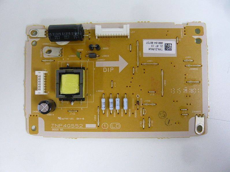 LED Driver Board Panasonic TH-L39B6T TNP4G552