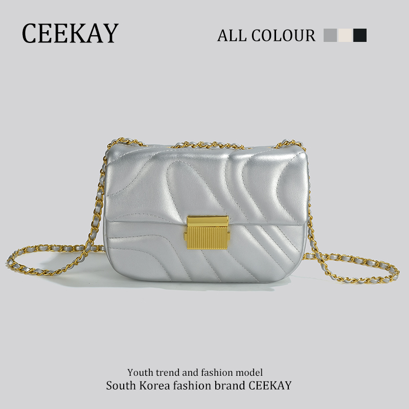 กระเป๋าผู้หญิงสวยๆ กระเป๋าสะพายข้างผู้หญิง กระเป๋าแบรนด์CEEKEY