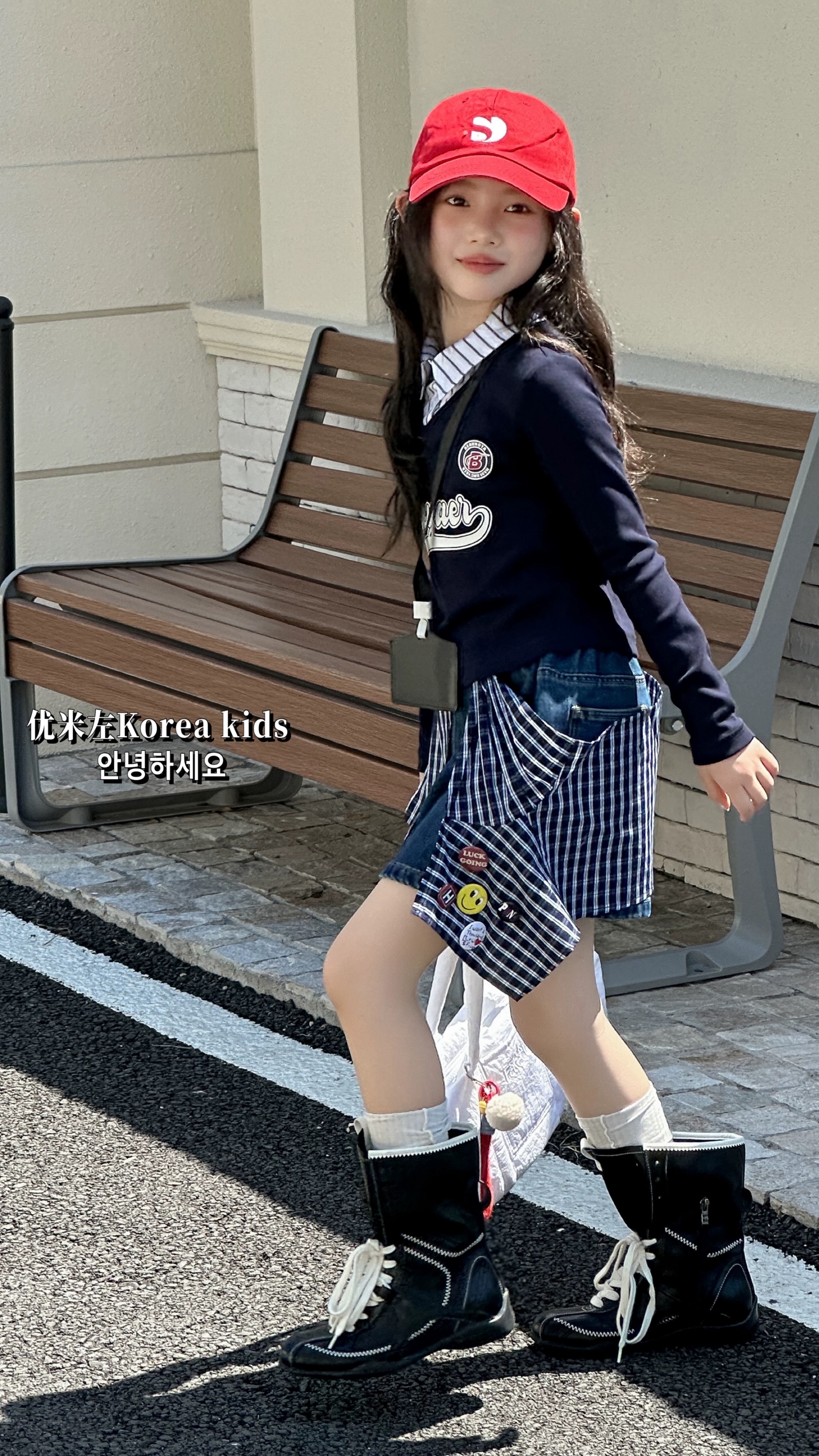 Youme Brand 💞🦋 Koreakids sweater เสื้อแขนยาวดญ ทูโทน