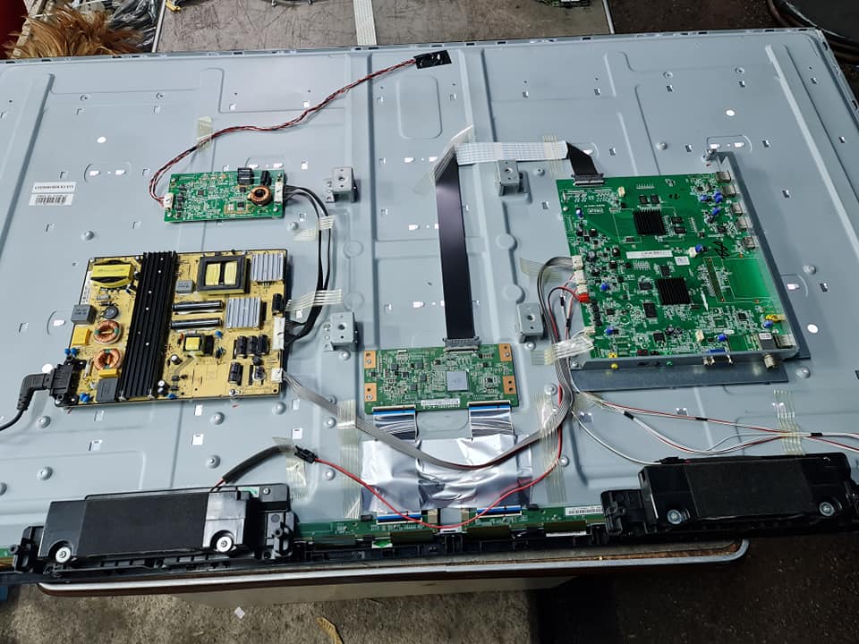 Main Board Panasonic (เมนบอร์ด พานาโซนิค) TH-55CX400T : 40-51TIK2-MAB4HG