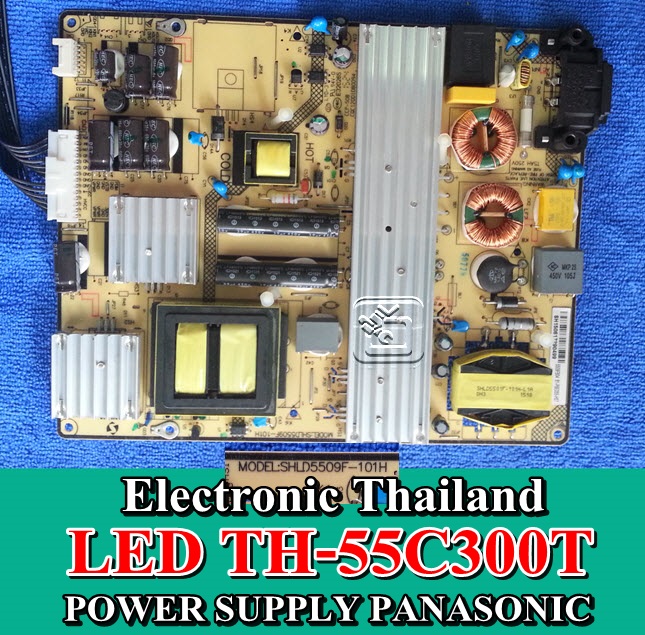 POWER SUPPLY PANASONIC TH-55C300T SHLD5509F-101H