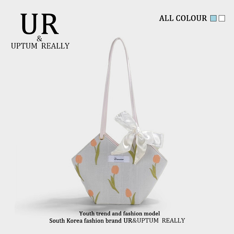 กระเป๋าผู้หญิงสวยๆ กระเป๋าสะพายข้างผู้หญิง กระเป๋าแบรนด์ BEAR BAG กระเป๋าหมีสุดคิ้ว!