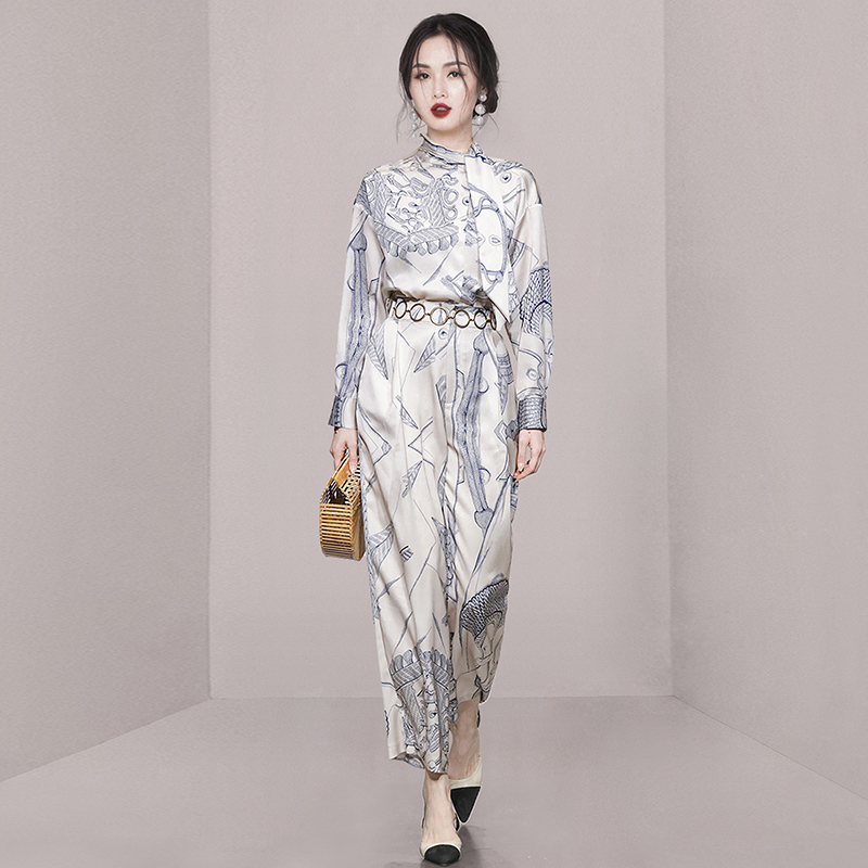 ชุดเดรสยาวสวยๆ ชุดเดรสยาวใส่สบาย ใส่ทำงาน มีขนาดS M L XL 2XL