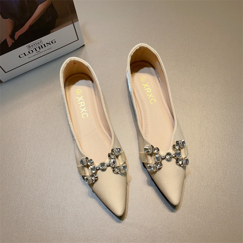 รองเท้าคัทชูผู้หญิงส้นเตี้ย ใส่สบาย มีขนาด35-40