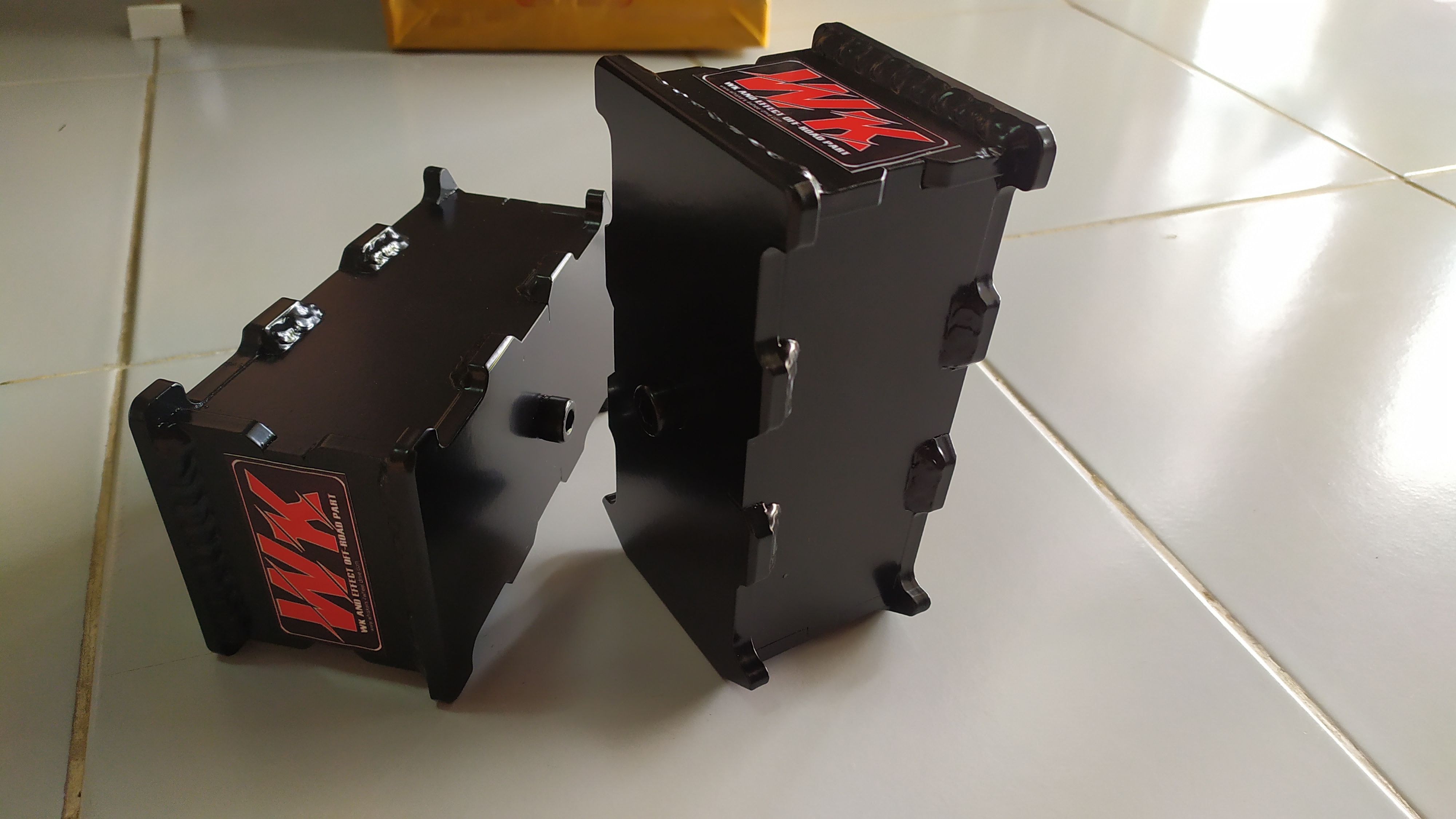 #ก้อนรองเพลาหลังปรับองศา WK 》หนา 2.5 นิ้ว