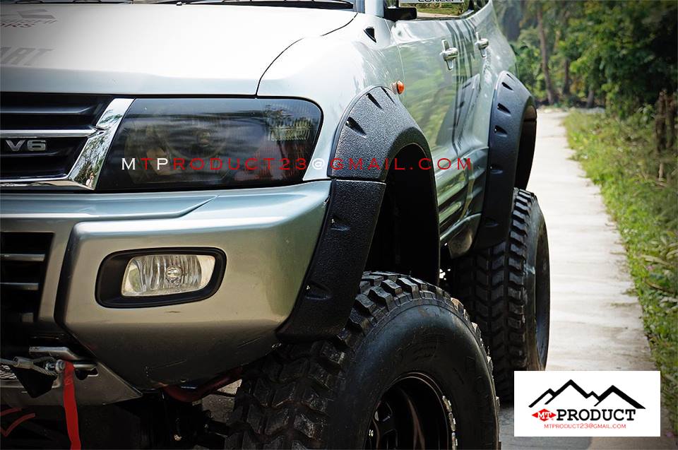 โป่งล้อ 5" MITSUBISHI Pajero