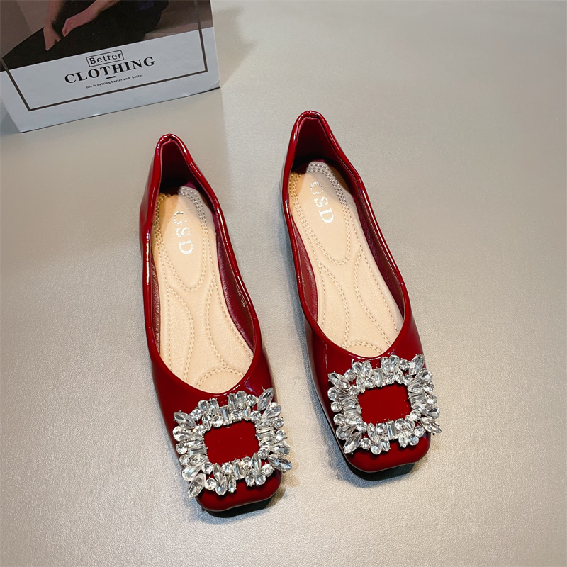 รองเท้าคัทชูผู้หญิงส้นเตี้ย ใส่สบาย มีขนาด35-40