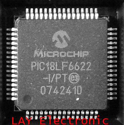 PIC18LF6622-I/PT