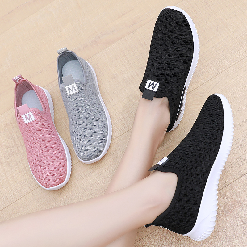 รองเท้าผ้าใบผู้หญิง ใส่สบาย รองเท้าผ้าใบใส่เที่ยวผู้หญิง มีSIZE 35 36 37 38 39 40