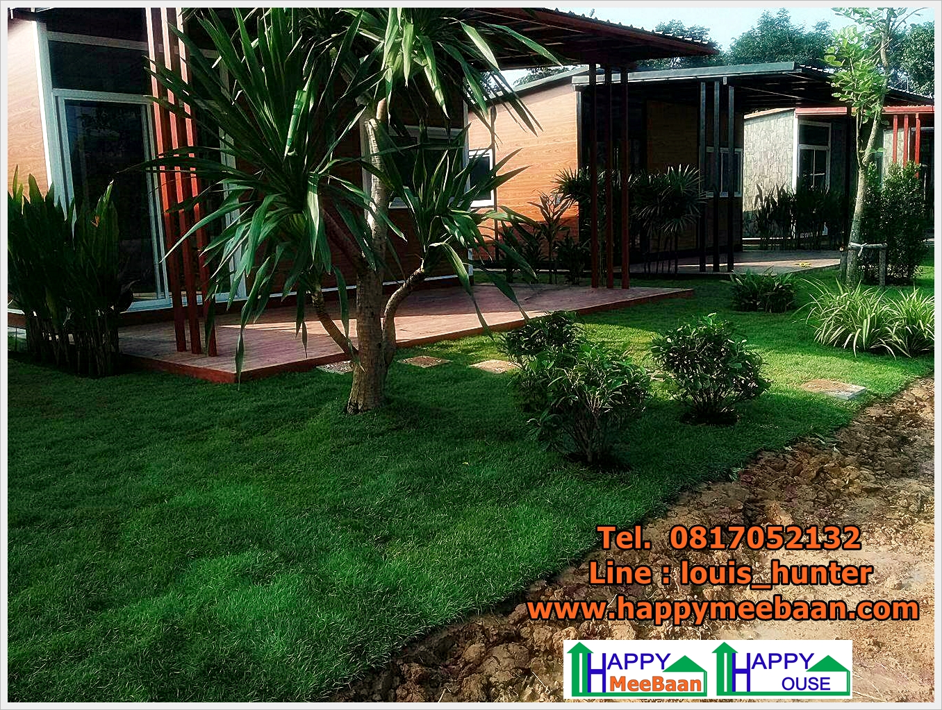 บ้านสำเร็จรูป บ้านน็อคดาวน์ ราคาถูก อุดรธานี