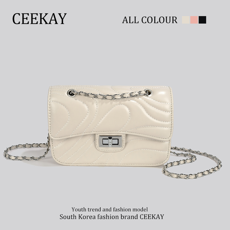 กระเป๋าผู้หญิงสวยๆ กระเป๋าสะพายข้างผู้หญิง กระเป๋าแบรนด์CEEKEY