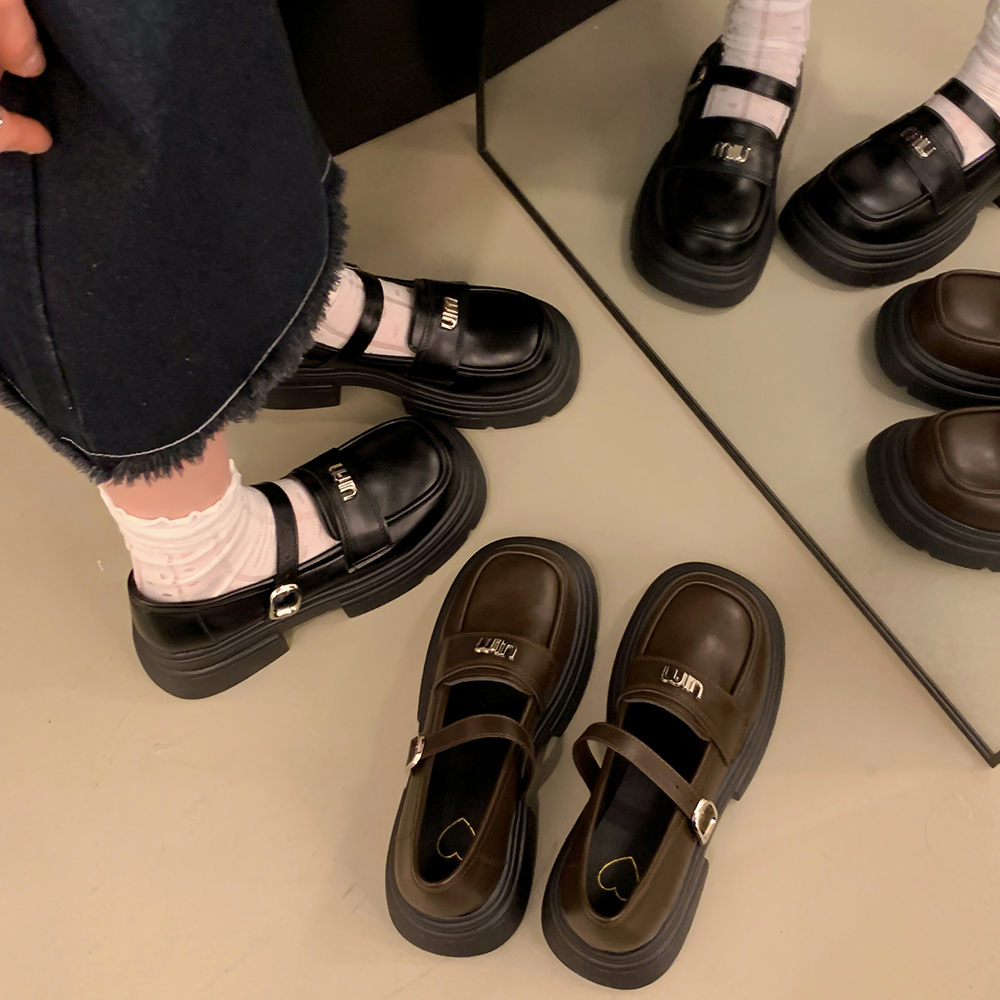 รองเท้าคัทชูผู้หญิงส้นเตี้ย ใส่สบาย มีขนาด35-40