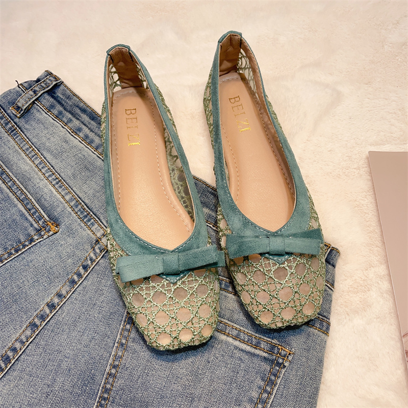 รองเท้าคัทชูผู้หญิงส้นเตี้ย ใส่สบาย มีขนาด35-40