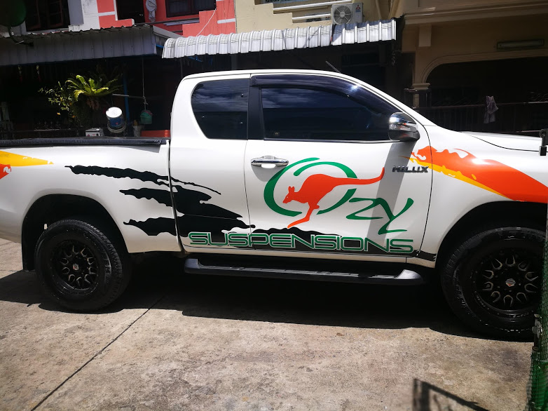 แหนบยก2" Ozy suspension