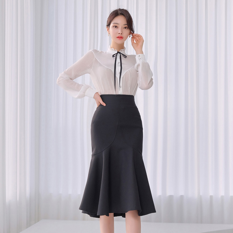 ชุดเดรสยาวสวยๆ ชุดเดรสยาวใส่สบาย ใส่ทำงาน มีขนาดS M L XL 2XL