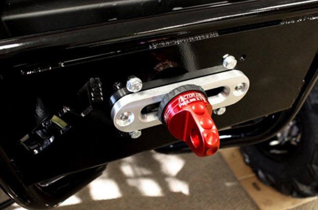 หัวคล้องเชือกวินซ์และปลายสลิง (factor prolink) (Titanium, Ti) ผลิตจากไทเทเนี่ยม