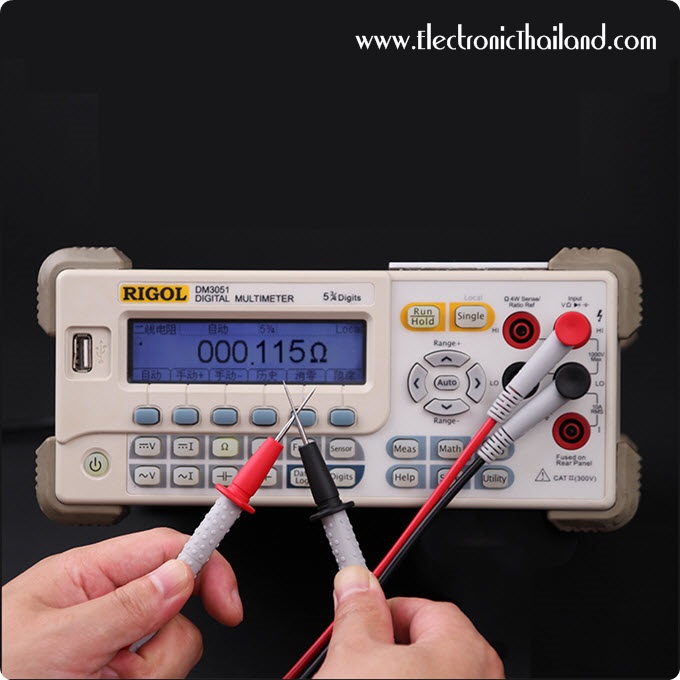 สายมัลติมิเตอร์ปลายเข็ม เกรดพรีเมี่ยม เหมาะสำหรับเครื่องวัดคุณภาพสูง FLUKE-SIMPSON