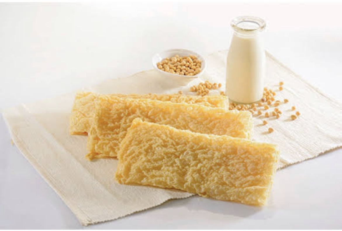 ฟองเต้าหู้ทอดแผ่น ชาบู หมาล่า FRIED BEAN CURD SHEET EVERBEST